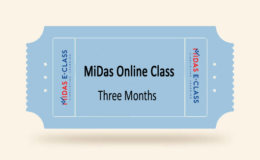 MiDas Online Class Voucher